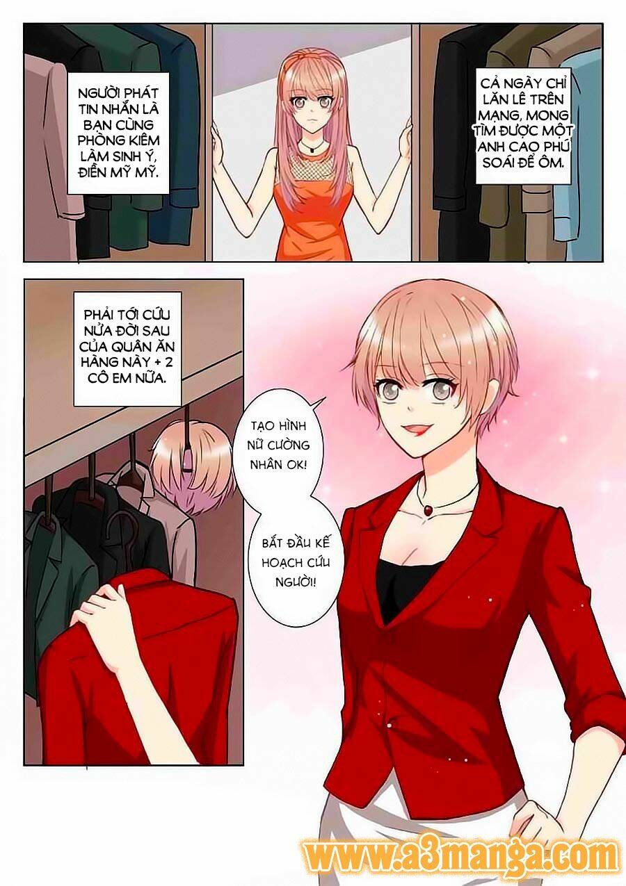 Bá Đạo Tổng Tài Yêu Ta: Chapter 1