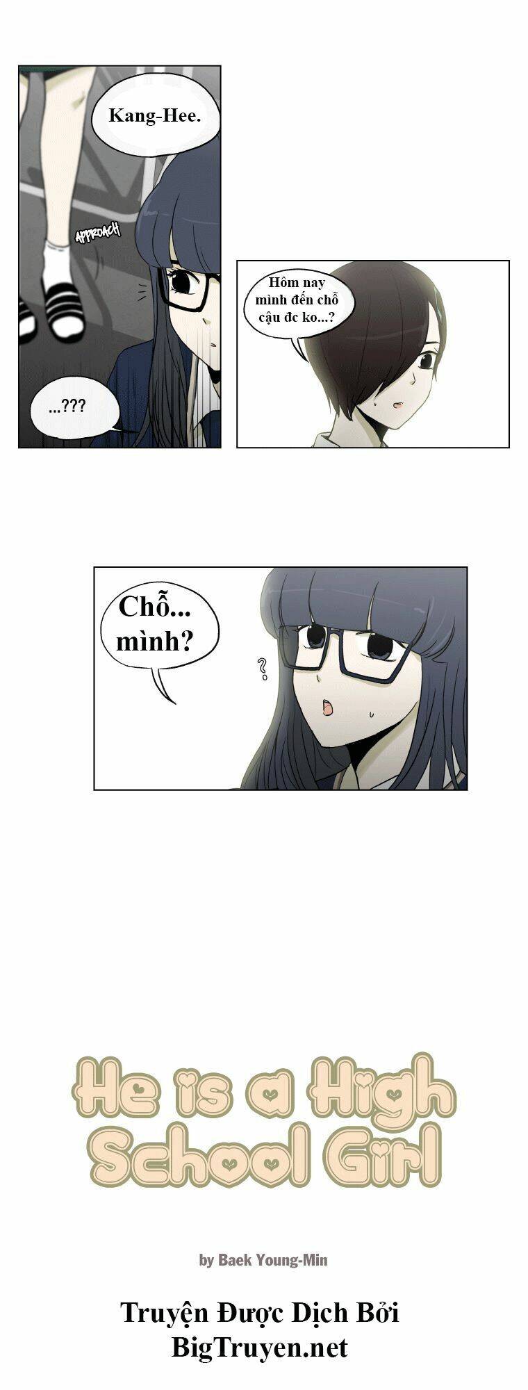 Anh Ấy Là Nữ Sinh Cấp 3: Chapter 35