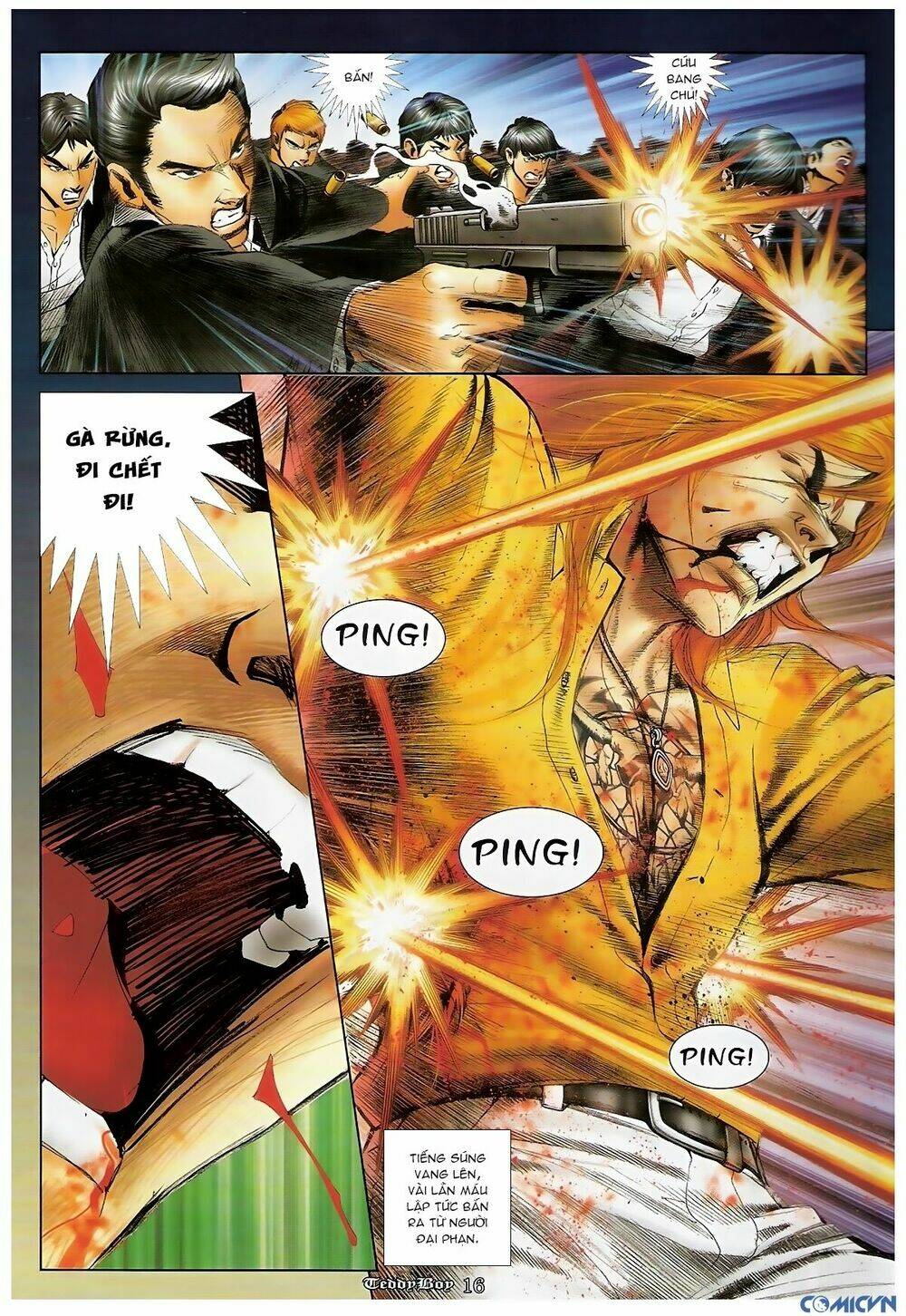 Người Trong Giang Hồ: Chapter 1275