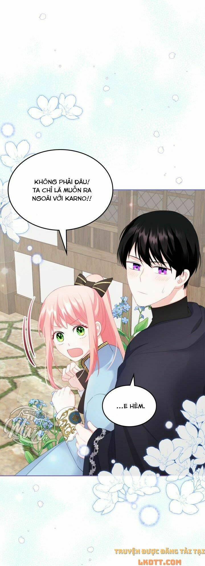 Công Chúa Phản Diện Muốn Ở Trong Ngôi Nhà Bánh Quy: Chapter 50
