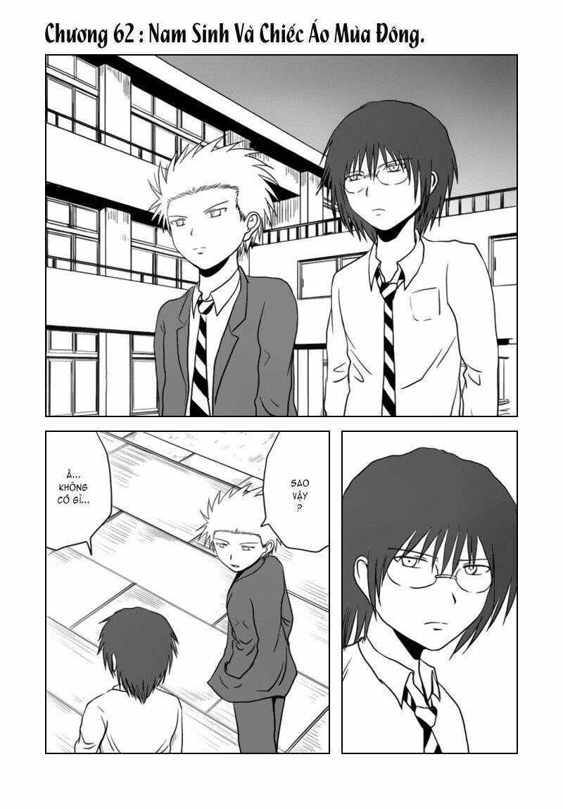 Danshi Koukousei No Nichijou: Chapter 62