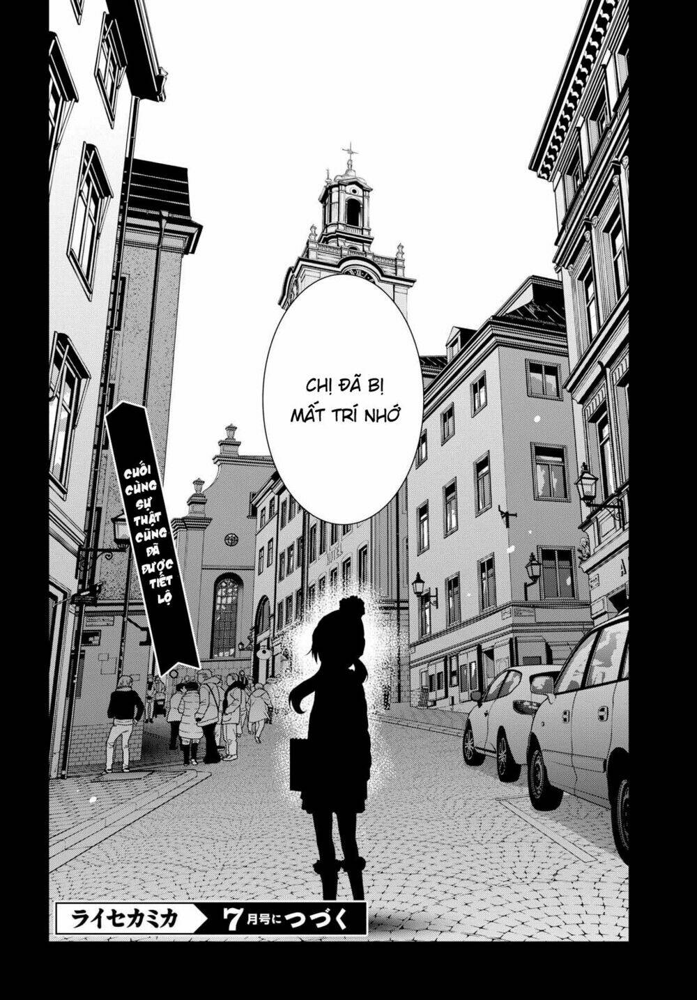 Raisekamika: Chapter 15.1