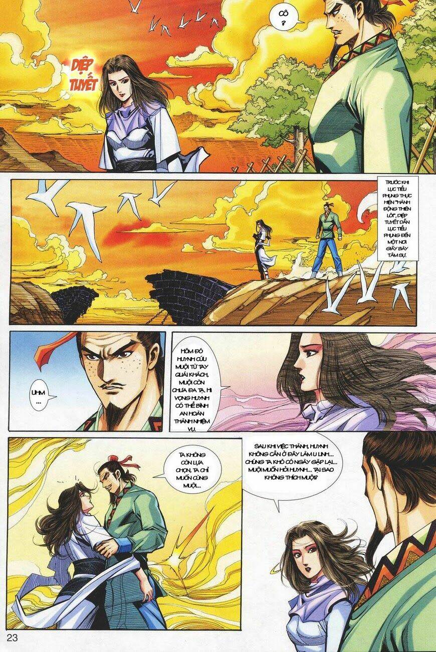 Lục Tiểu Phụng - U Linh Sơn Trang: Chapter 4