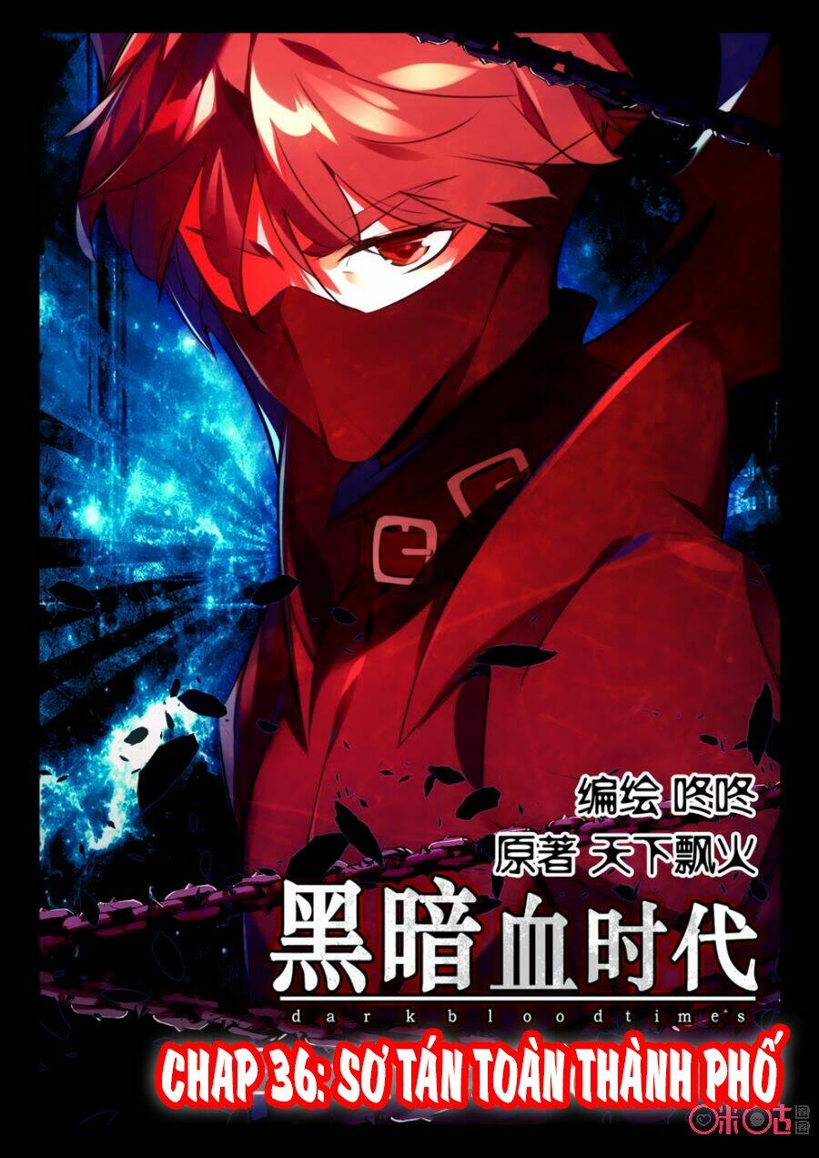 Hắc Ám Huyết Thời Đại: Chapter 36