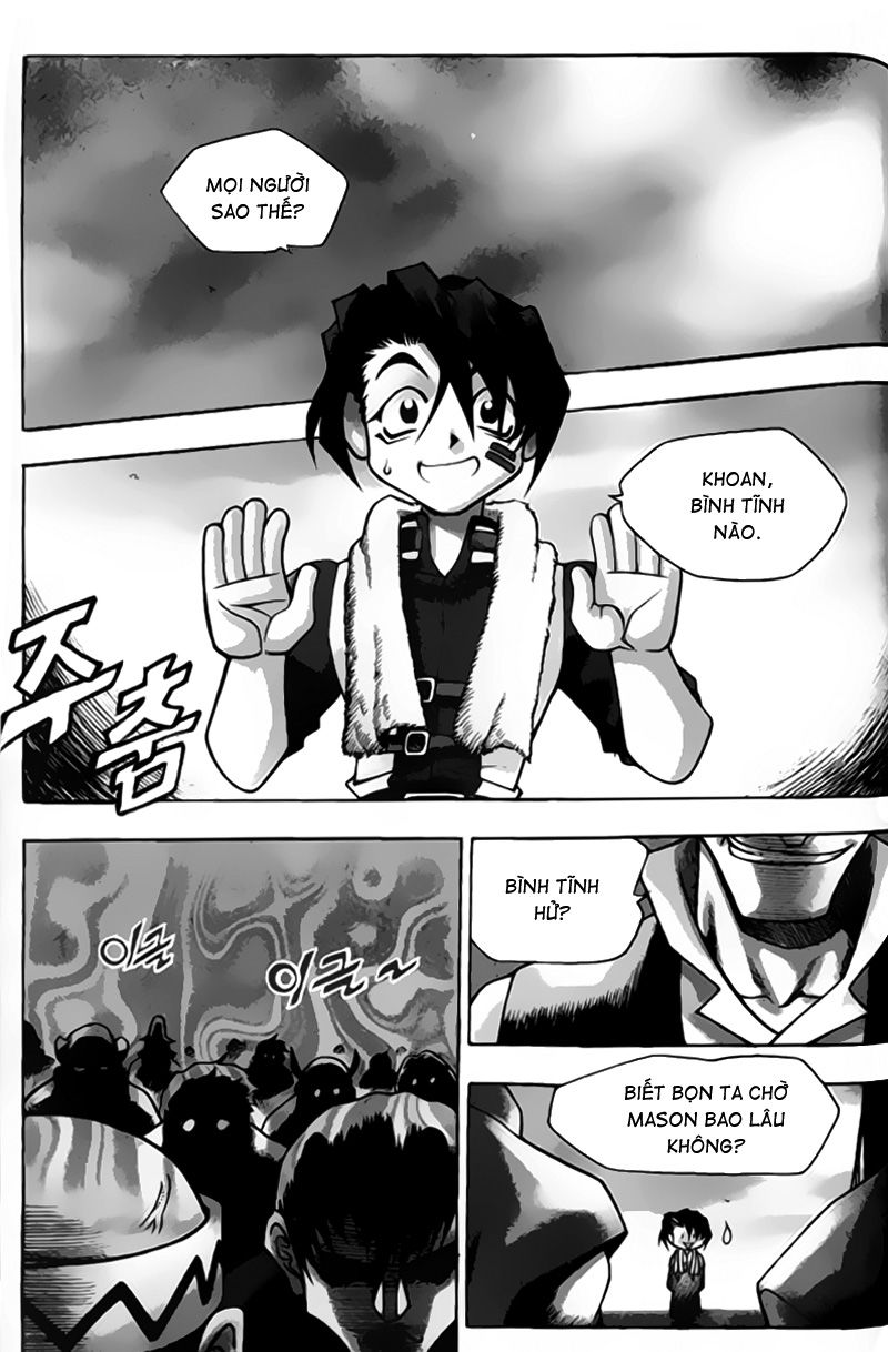 Tay Súng Miền Tây: Chapter 95