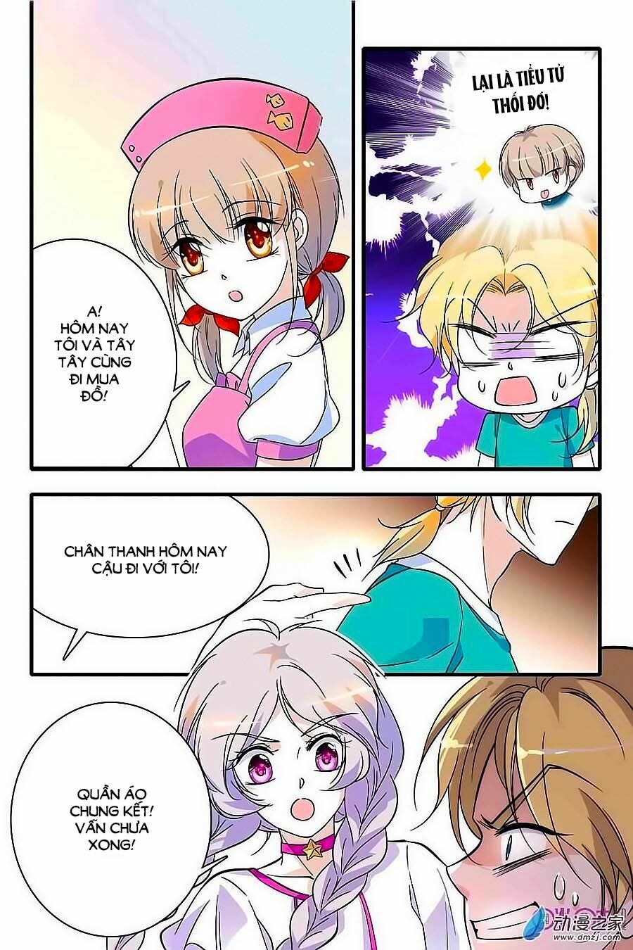 Thanh Ninh Chi Hạ: Chapter 93