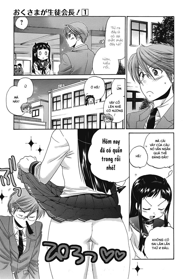 Okusama Ga Seito Kaichou!: Chapter 4