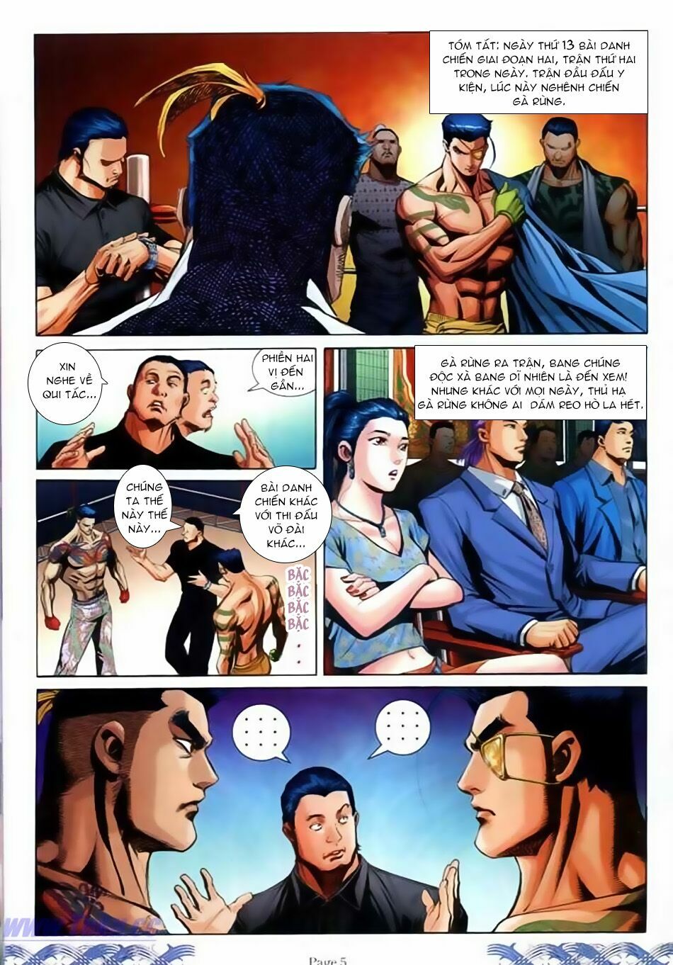 Người Trong Giang Hồ: Chapter 691: Hảo Võ Công