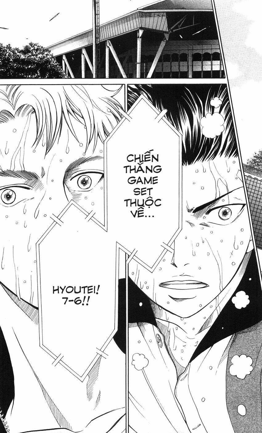 Hoàng Tử Tennis: Chapter 295