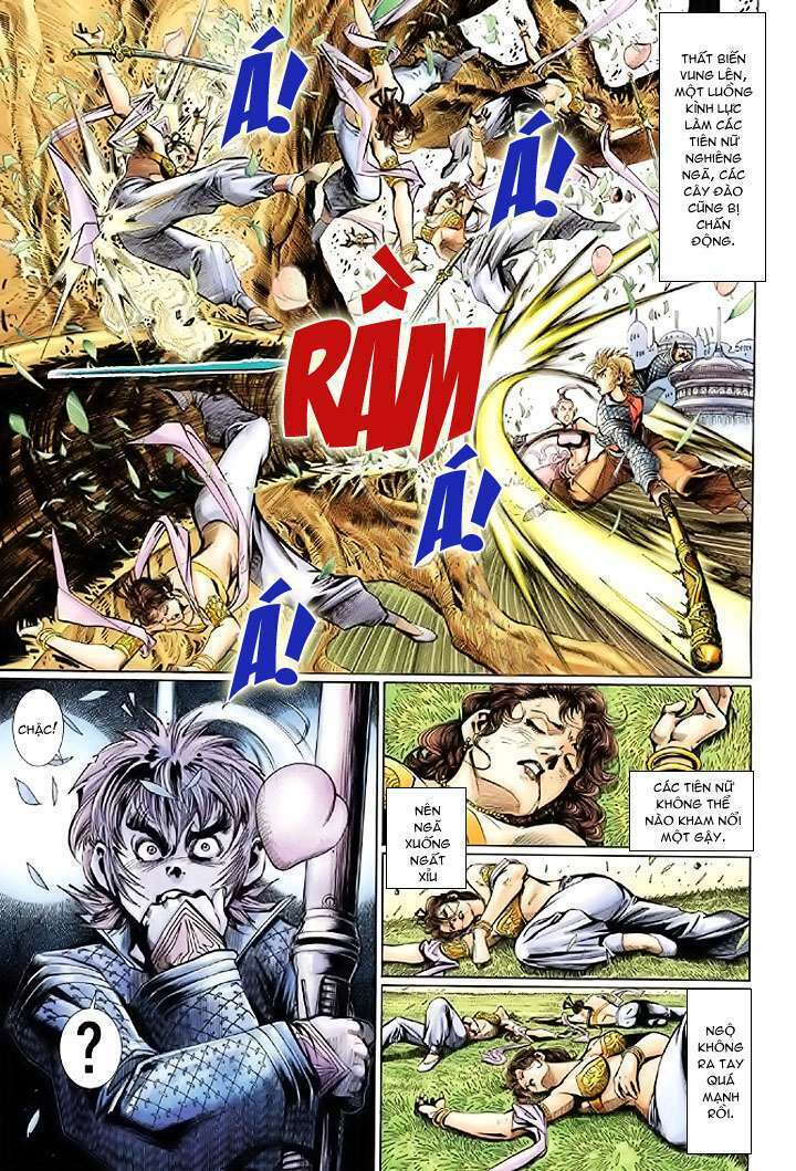 Đại Thánh Vương: Chapter 5