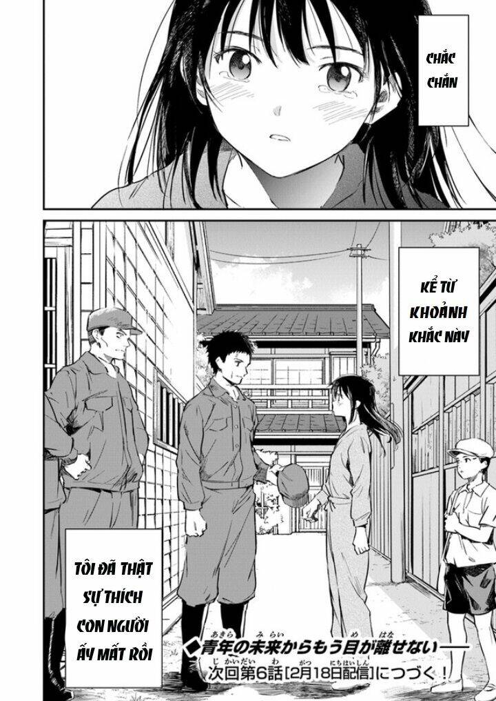Giá Như Có Thể Gặp Lại Anh Trên Ngọn Đồi Trải Đầy Hoa Nở Ấy: Chapter 5