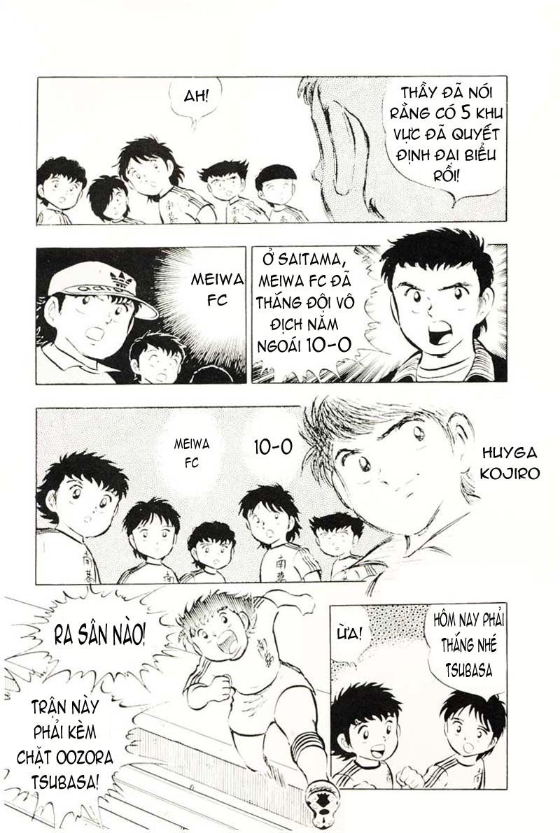 Vua Bóng Đá: Chapter 14