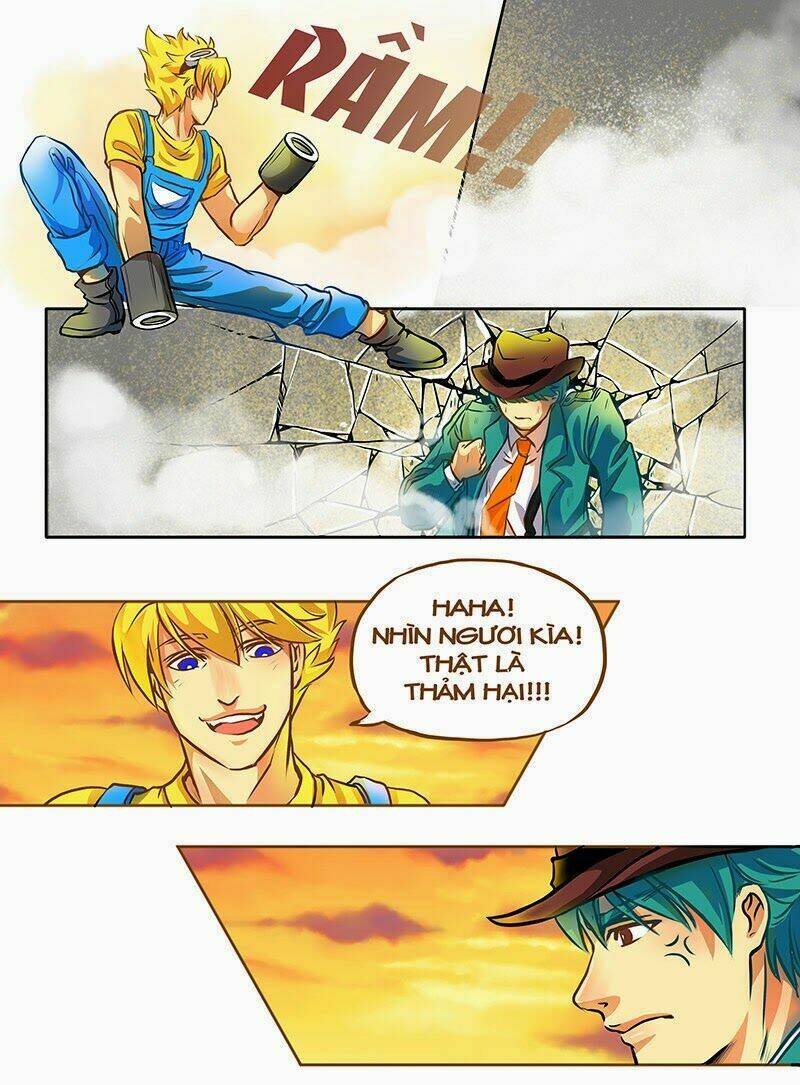 Chuyện nhảm của Mi và Mon: Chapter 8