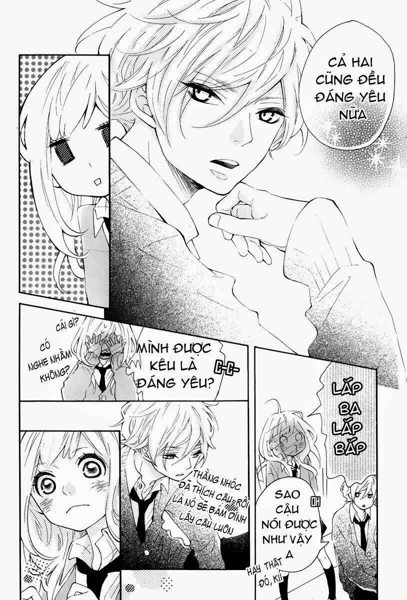 Koisuru Harinezumi: Chapter 1