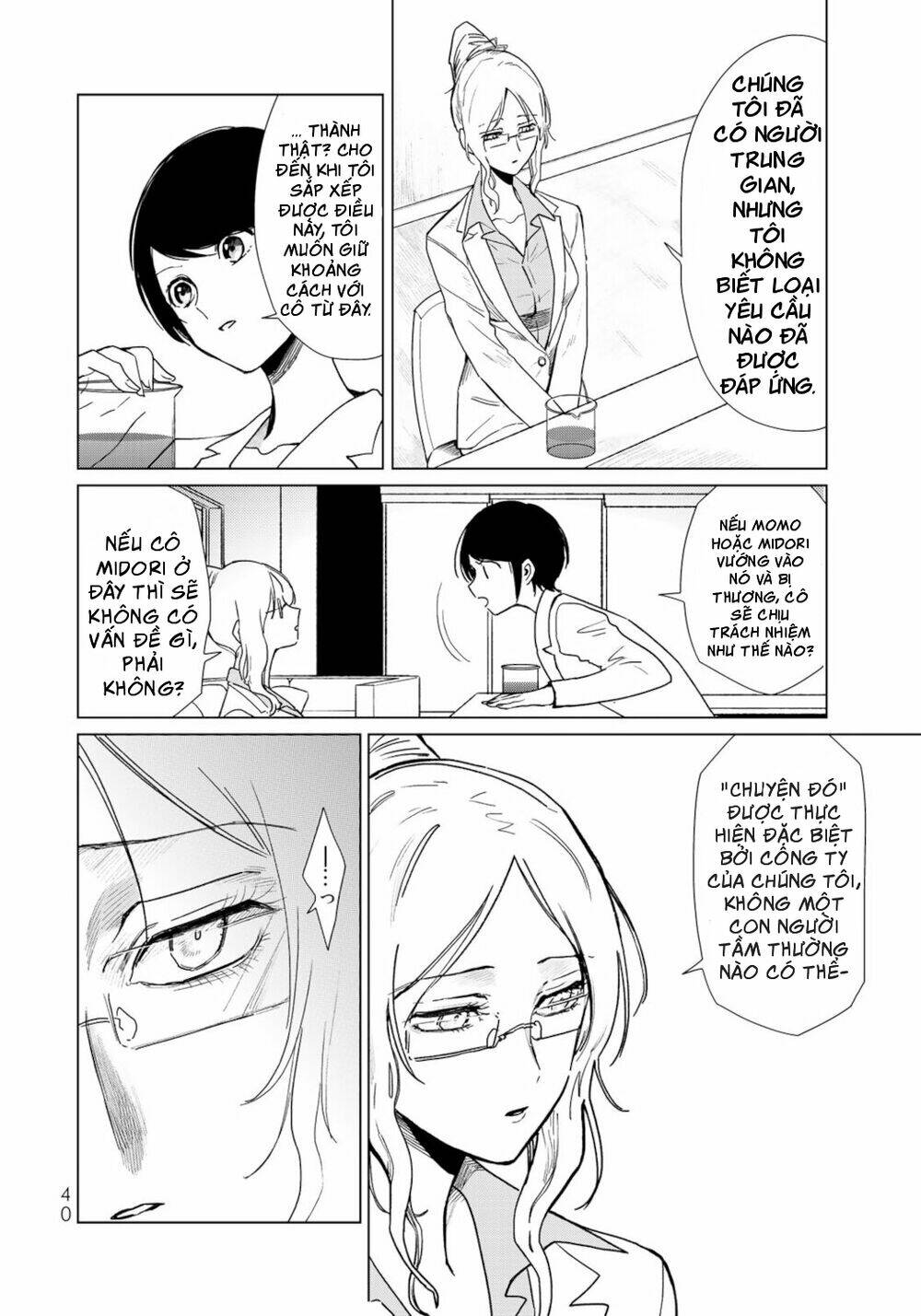 Kuroha Và Nijisuke: Chapter 4