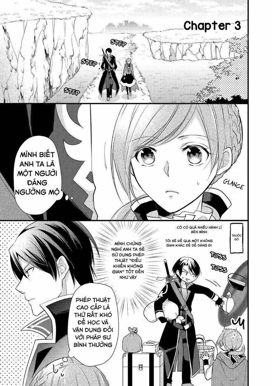 Vị Tiểu Thư Healer Hạng E: Chapter 3.1