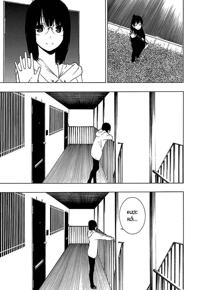 Toumei Ningen No Hone: Chapter 22