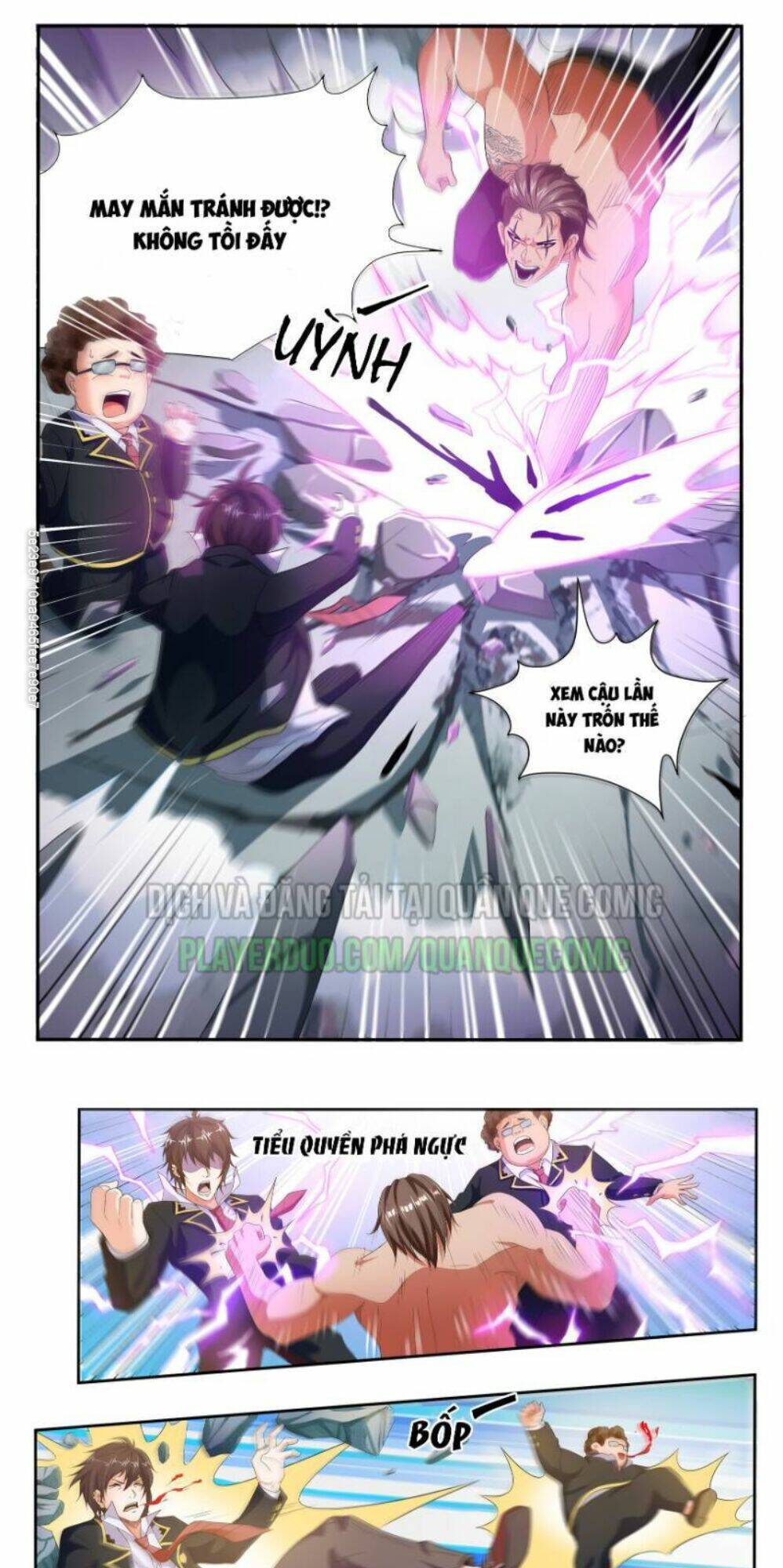 Khắc Kim Chi Vương: Chapter 11