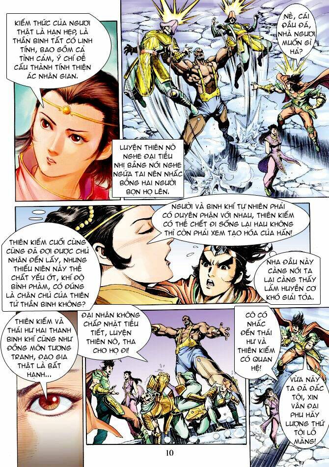Ngoại Truyện Thần Binh: Chapter 16