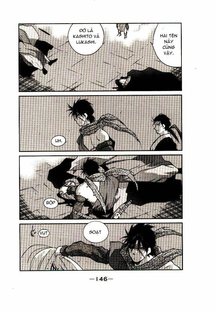 Kaiouki - Hải Hoàng Ký: Chapter 36