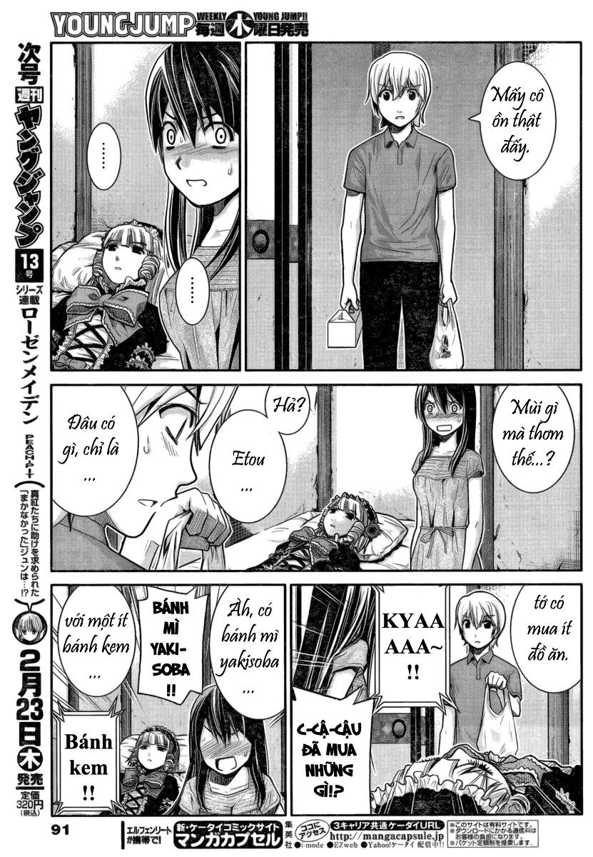 Gokukoku No Brynhildr: Chapter 4
