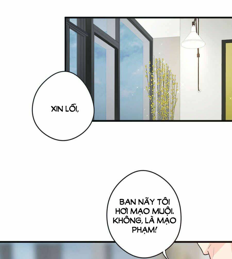 Lãnh Huyết Tổng Tài Đích Tâm Kiên Thê: Chapter 24