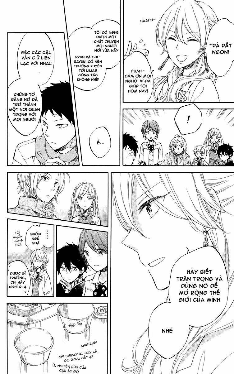 Cô Người Hầu Tóc Đỏ: Chapter 45