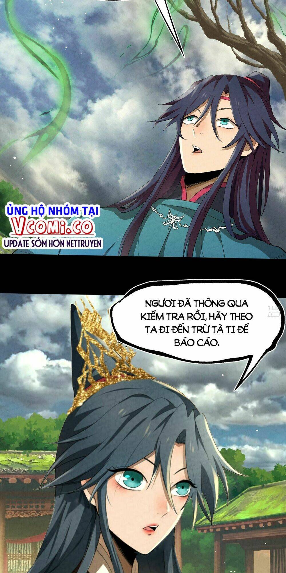 Đại Hoang Tịch Tà Ti: Chapter 9