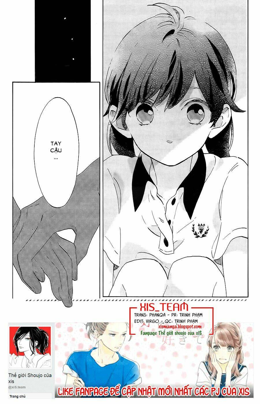 Cảm Xúc Ngọt Ngào: Chapter 17