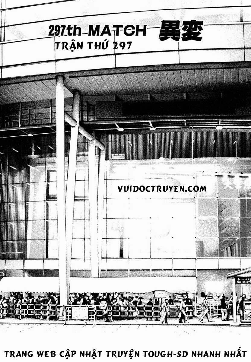 Tough - Miyazawa Kiichi: Chapter 297