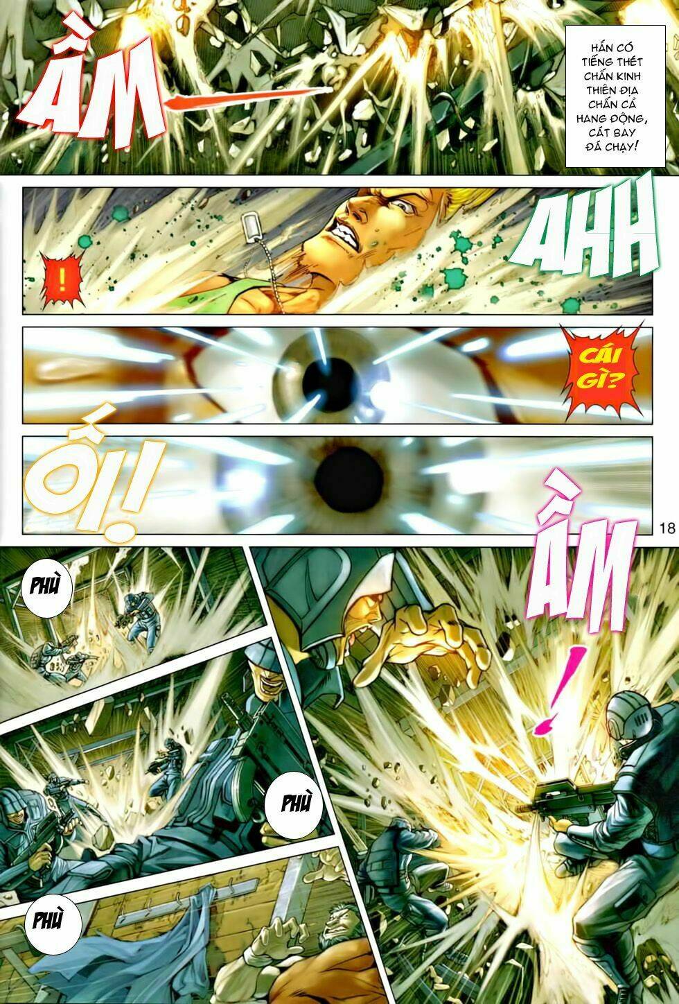 Street Fighter Iv Ngoại Truyện: Chapter 1