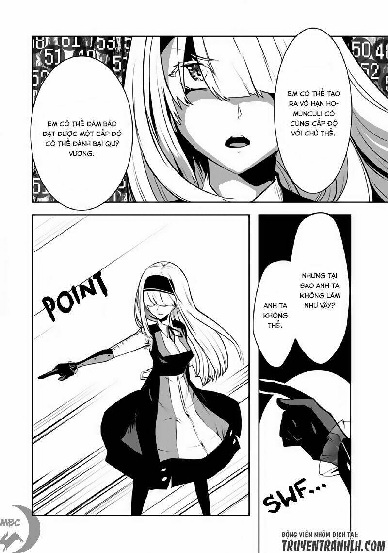 Yakushoku Distpiari - Gesellshaft Blue: Chapter 31
