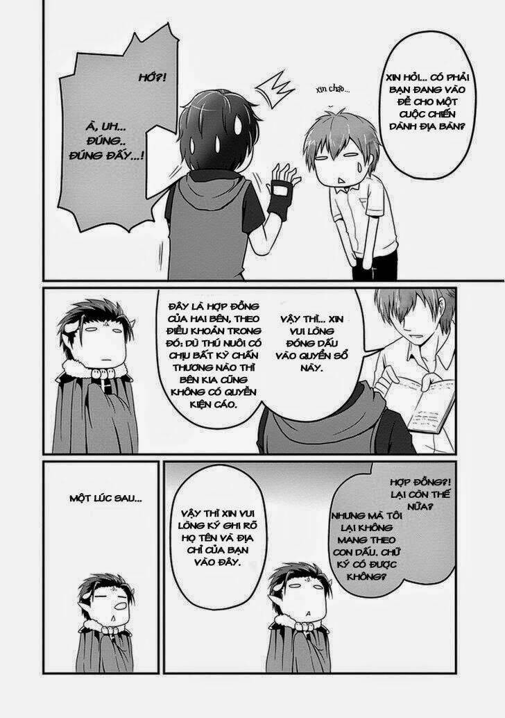 Thú Cưng Của Tôi Là Quỷ Vương: Chapter 5