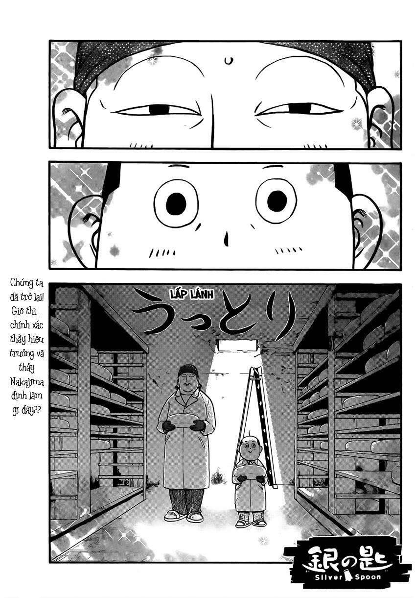 Gin No Saji: Chapter 83