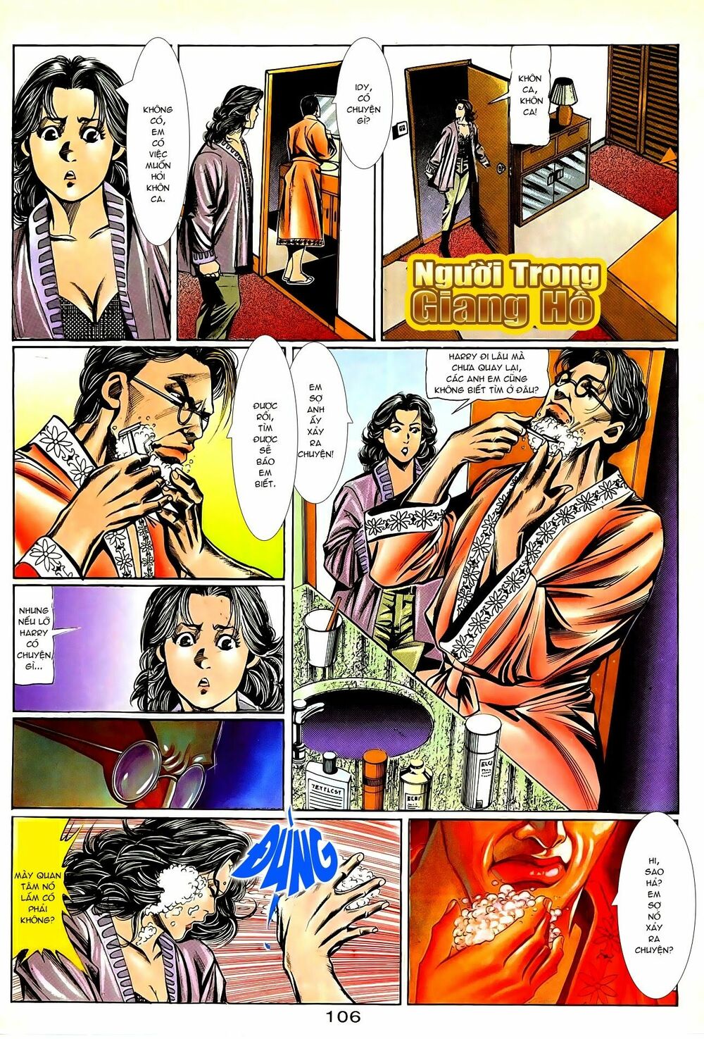 Người Trong Giang Hồ: Chapter 91