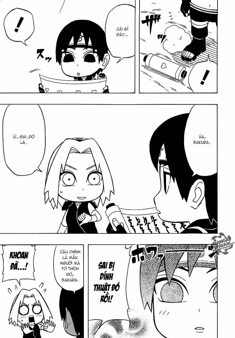 Cửu Vĩ Hồ Ly Ngoại Truyện Rock Lee: Chapter 22