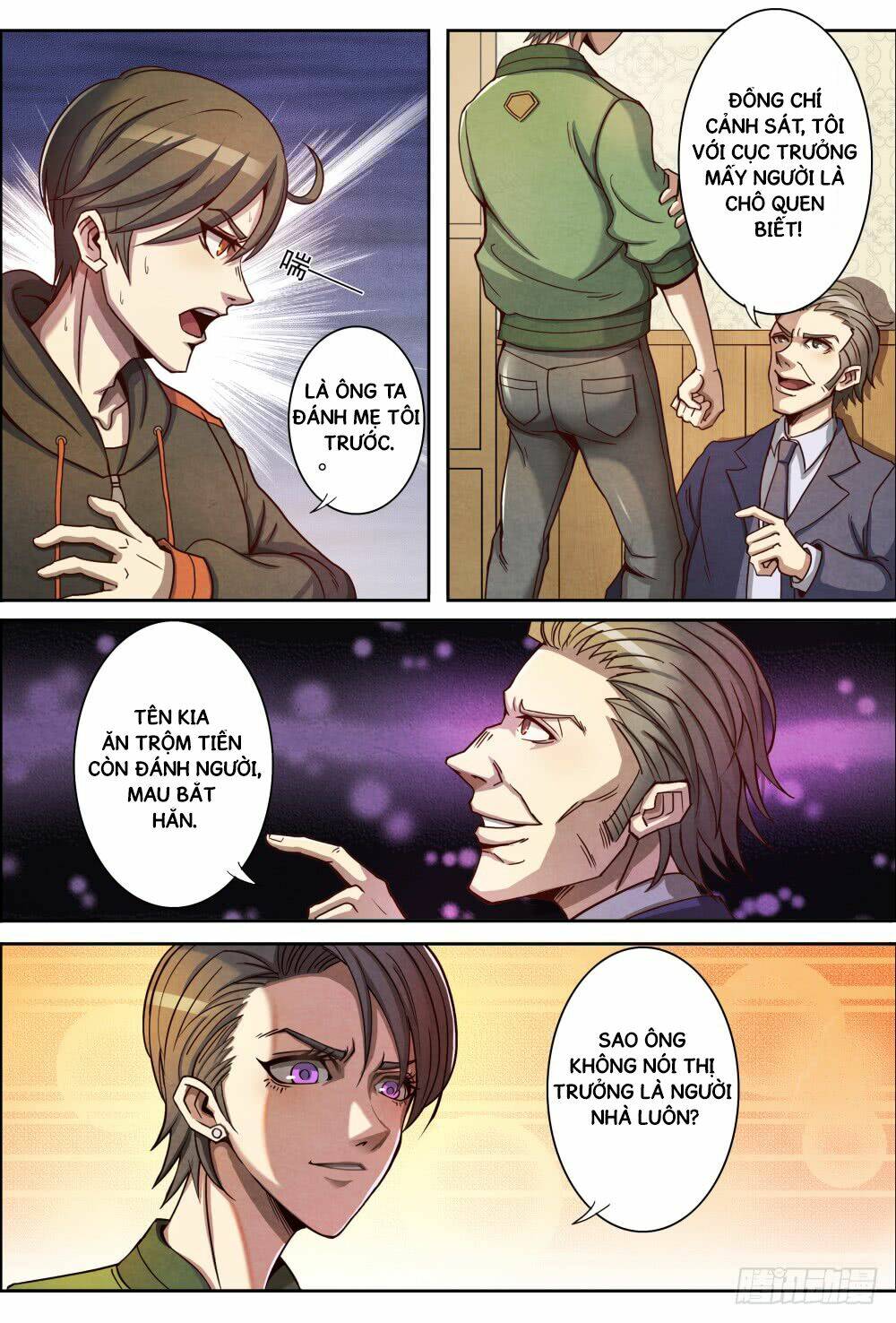 Tiên Giới Quy Lai: Chapter 1