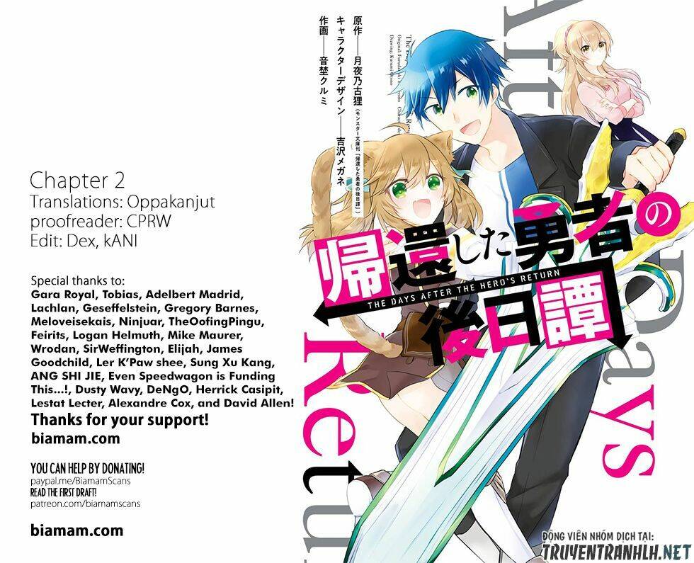 Kikanshita Yuusha No Gojitsudan: Chapter 2