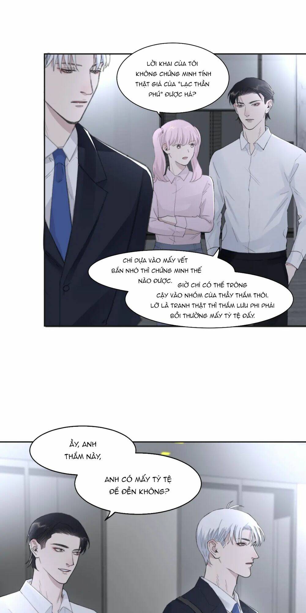 Trong Bóng Tối: Chapter 45