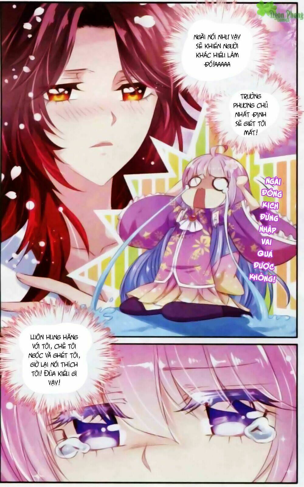 Hương Mật Trầm Trầm: Chapter 11