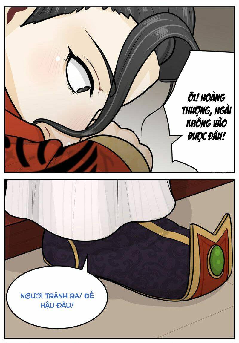 Hoàng Thượng Pê-Đê - Hãy Tránh Xa Ta Ra: Chapter 339
