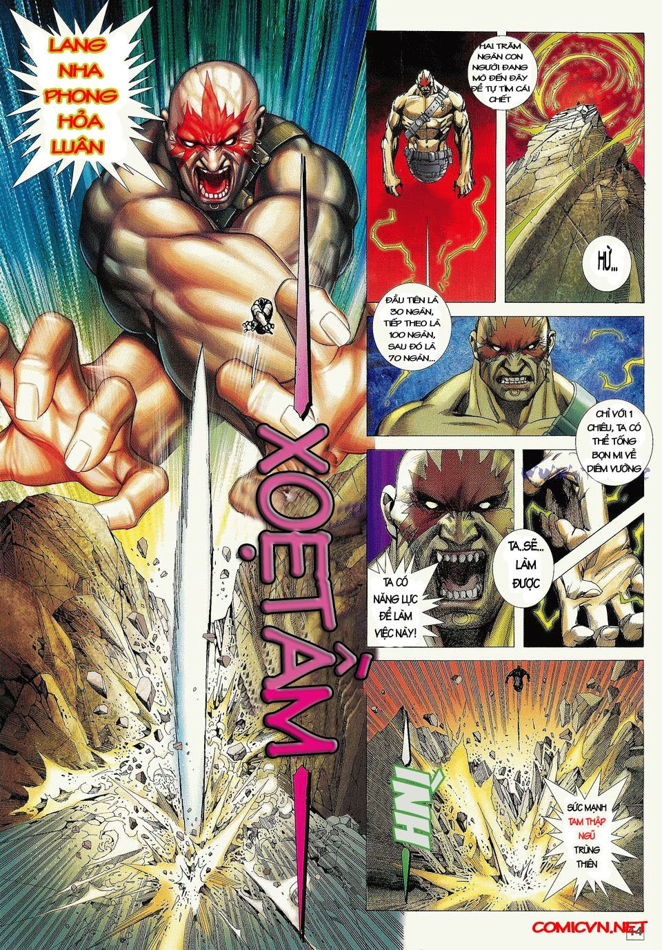 Võ Thần Phi Thiên: Chapter 9