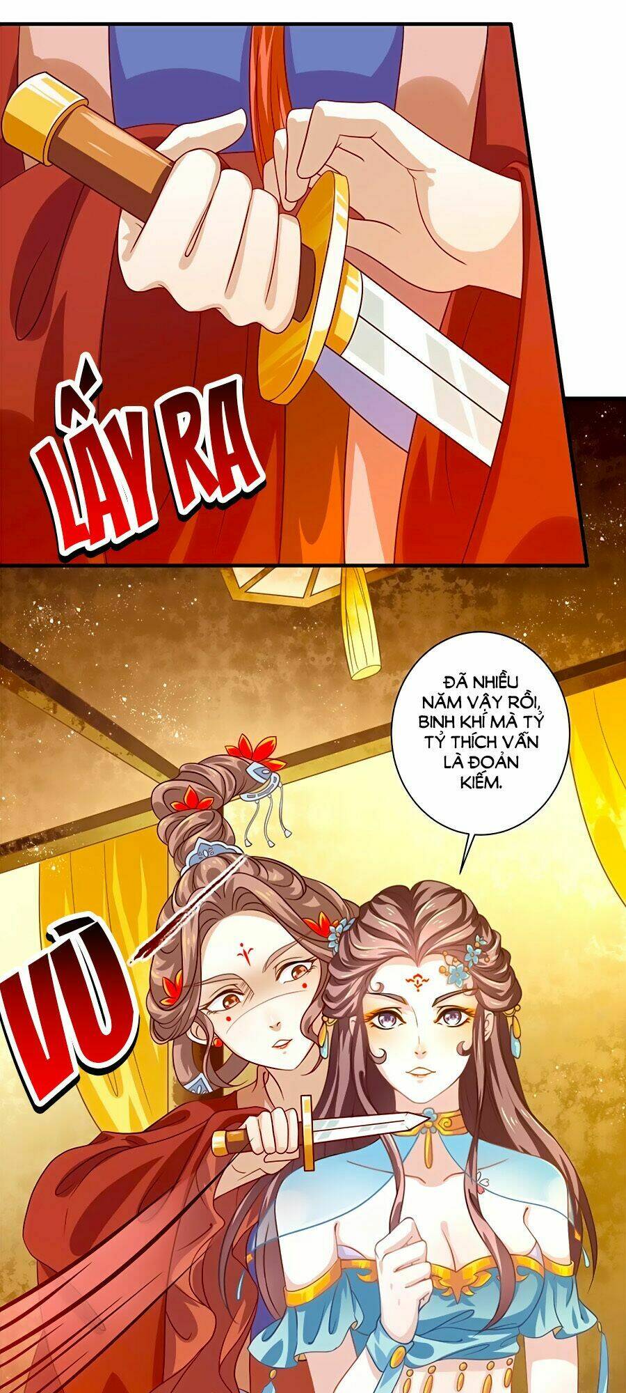 Phục Thù Nữ Hoàng Đích La Mạn Sử: Chapter 14