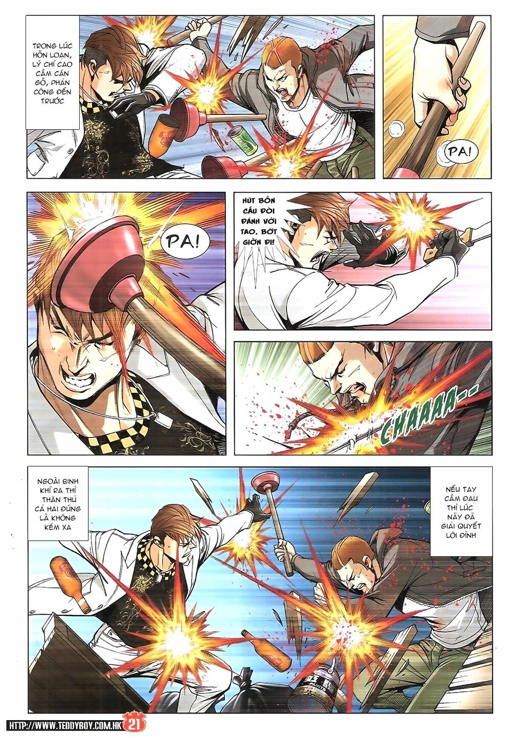 Người Trong Giang Hồ: Chapter 1900: Chân Tướng 2