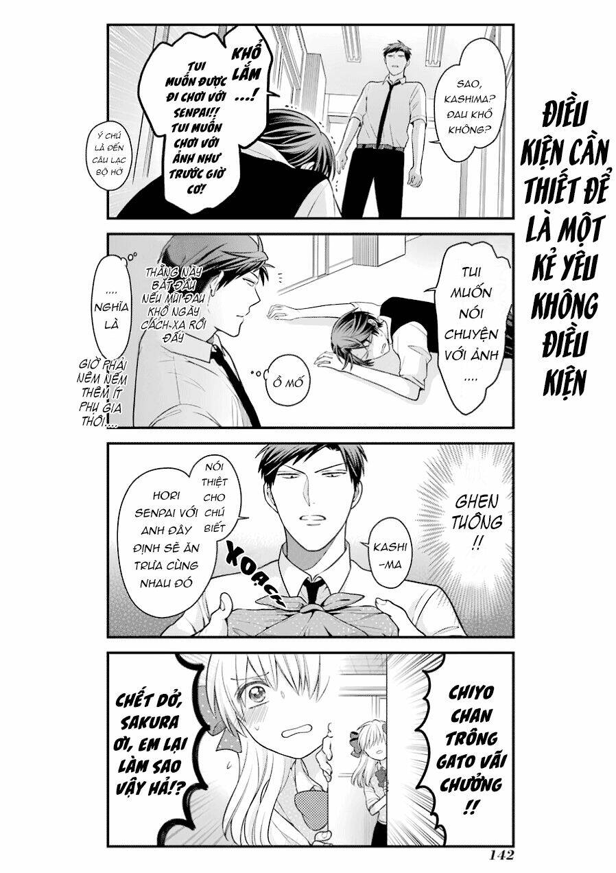 Gekkan Shojo Nozaki-Kun: Chapter 60