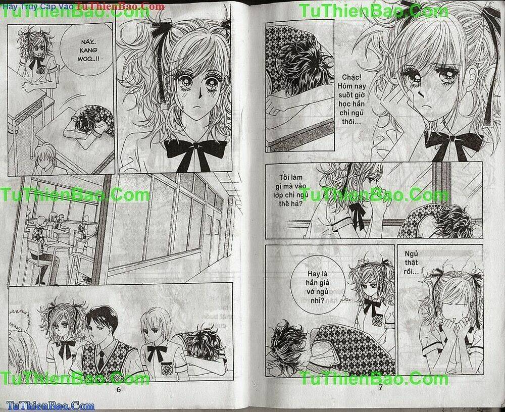 Tiểu Tử Quậy Bản Đẹp - Become Habituated To Kiss: Chapter 9