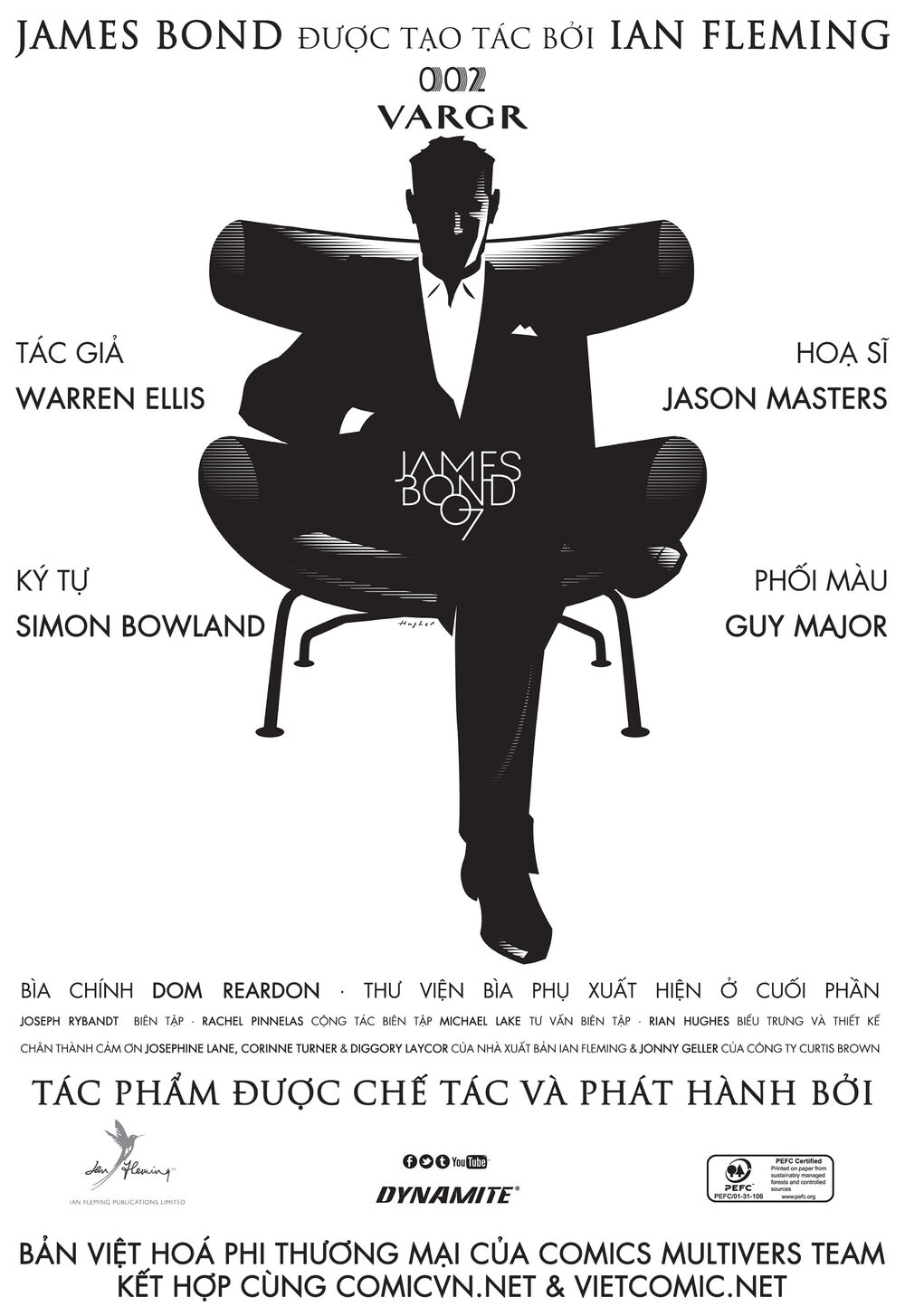 James Bond - Vargr: Chapter 2