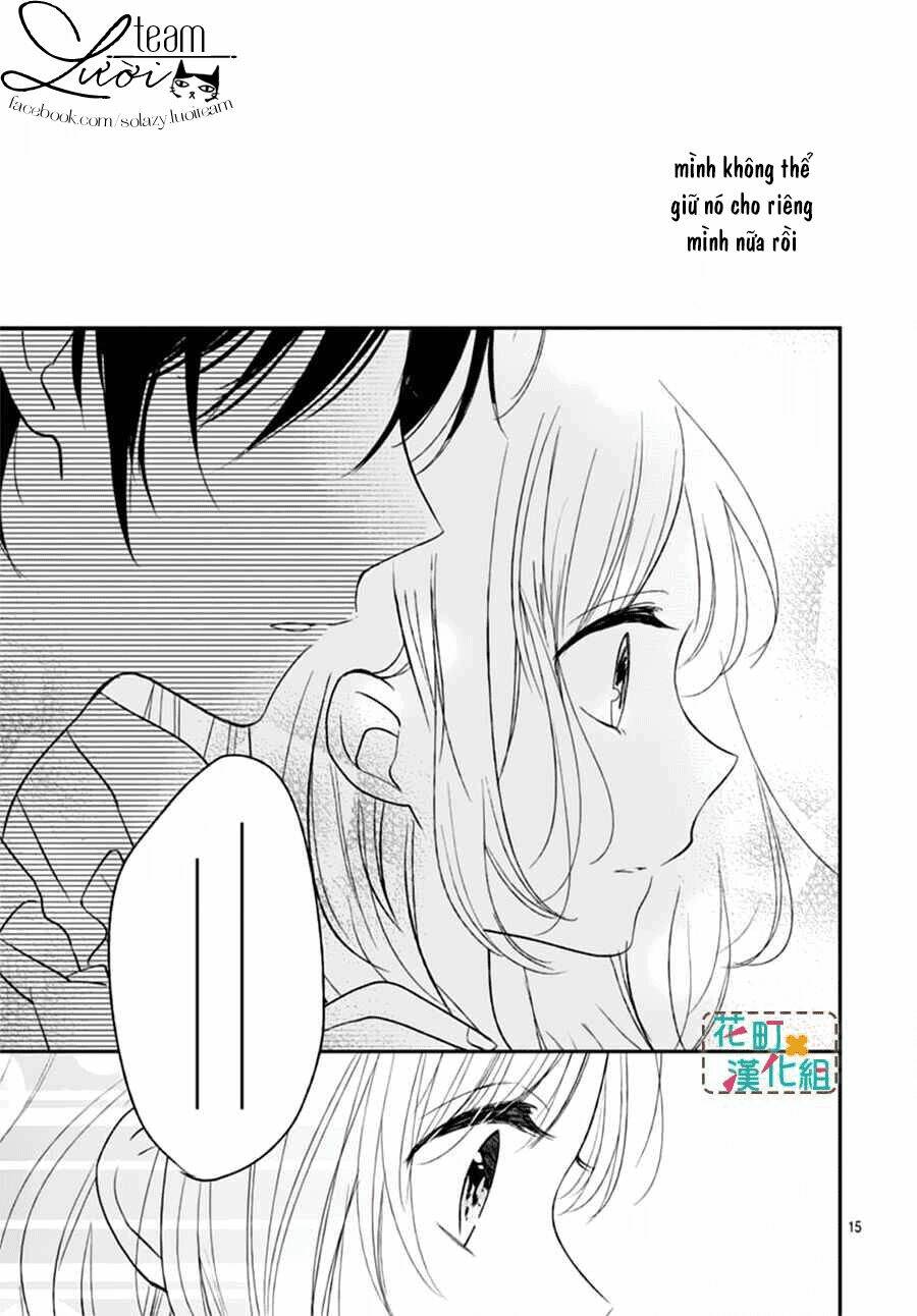 Aishite Nai, Kamo: Chapter 7
