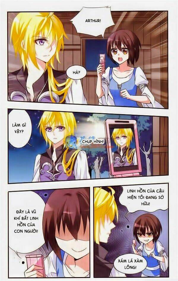 Kỵ Sĩ Hoang Tưởng Dạ: Chapter 20