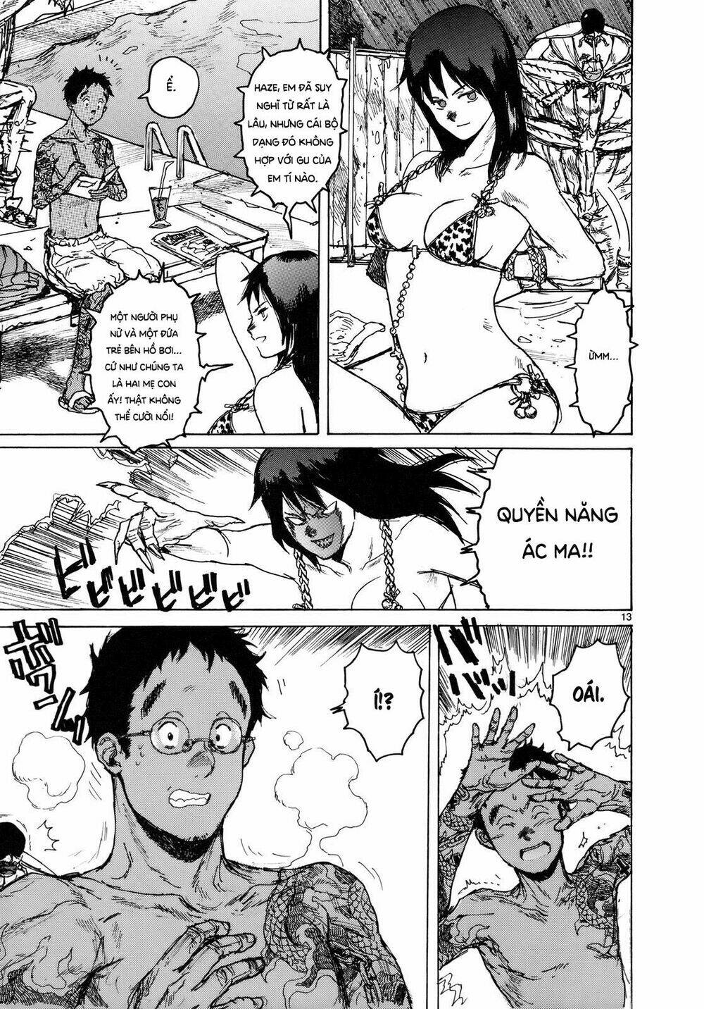 Thế Giới Ma Thuật Và Kẻ Mất Trí: Chapter 77